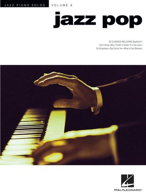 cover image of Jazz Pop Songbook